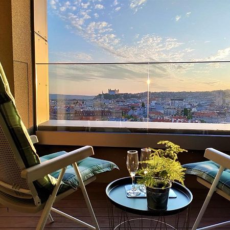 Cozy 2 Rooms Flat - Castle View Bratislava Exteriér fotografie