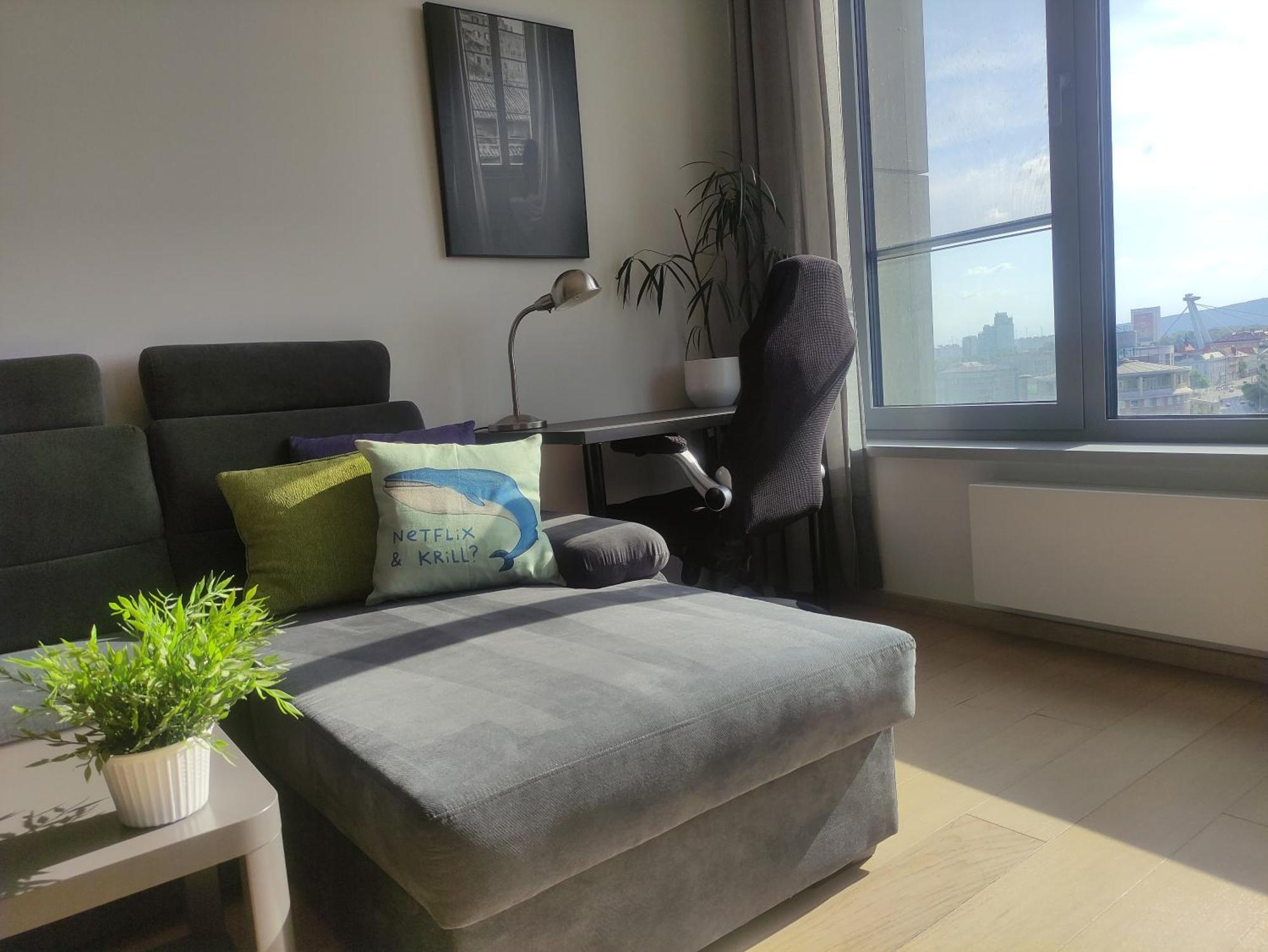 Cozy 2 Rooms Flat - Castle View Bratislava Exteriér fotografie